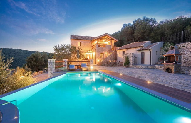 Villa Bolios Sea View Private Pool - Photo 32