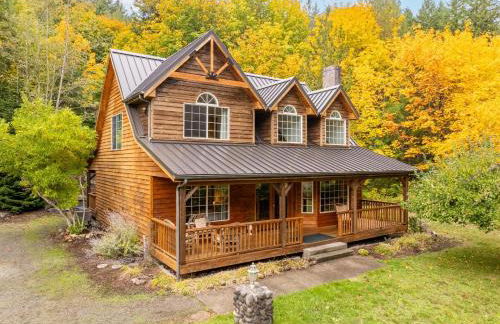 Custom Crafted Forest Retreat with Pond on 5 Acres - Photo 1