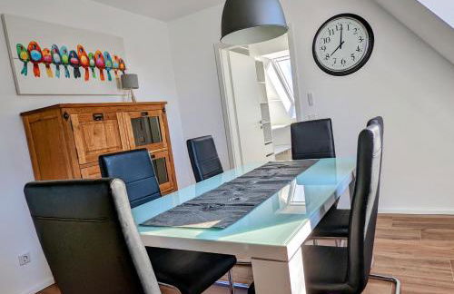 Moderne Landhaus-Ferienwohnung mit Balkon - Foto 1