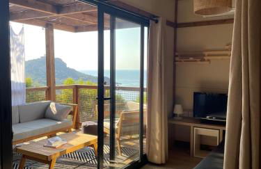 Bungalow vue mer panoramique terrasse - Foto 11