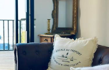 Villa Valentine terrasse vue Mer & Falaises - Foto 8