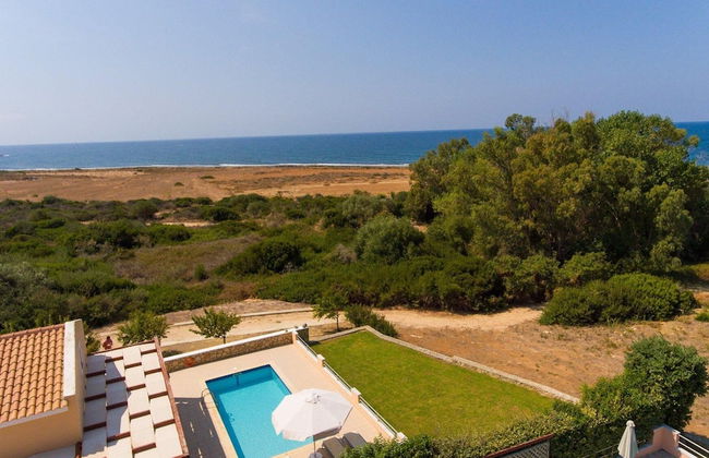 Antigoni Beach House Large Private Pool Walk to Beach Sea Views A C Wifi Car Not Required - 1012 - Foto 19