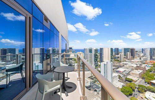 New Luxury Penthouse! Sky Ala Moana 2Bedroom - Foto 30