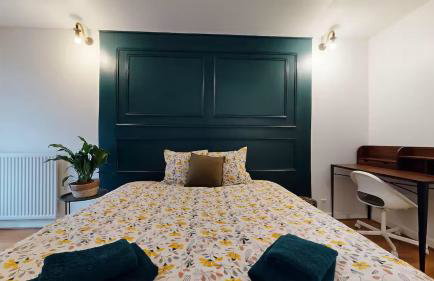 Modern Loft - 8 Guests- 4 rooms- 2 Bathrooms- Near Paris- Private car park - Photo 2
