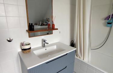 La clé des falaises Meublé de tourisme 3 étoiles avec petite vue mer et au bord du GR 34 - Foto 21