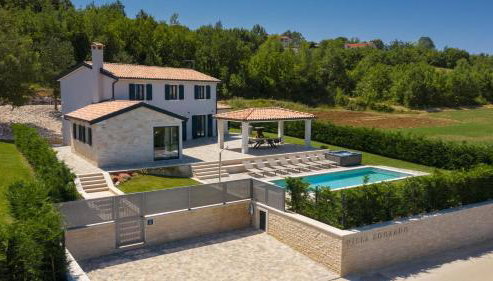 Luxury villa Edoardo with pool in Visinada - Foto 2