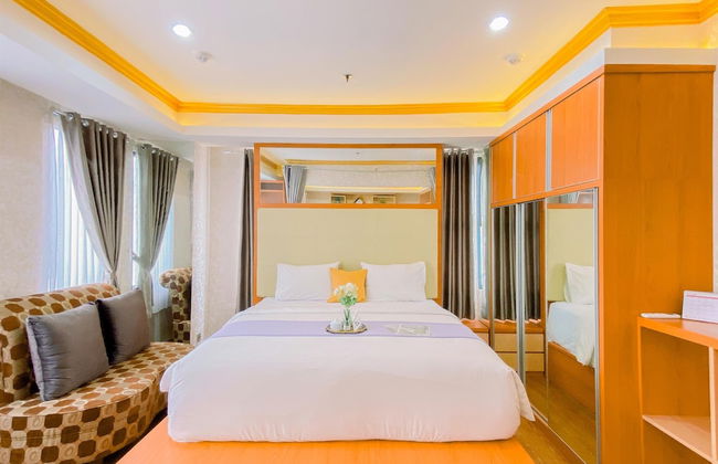 Good Place And Spacious Studio Transpark Cibubur Apartment - Foto 7