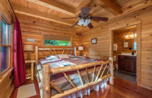 Above the Clouds Log Cabin, Hot Tub & Views! - Photo 18