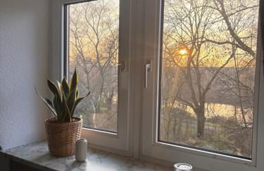 Seeblick Apartment Duisburg am Blauen See - 15 Min zur Messe Düsseldorf - Photo 1