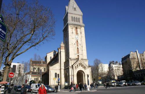 PARIS-ALESIA Super appartement 2 pièces de 39m2 - très cosy pour 1 - 5 personnes totalement refait à NEUF -ENTIRE APARTMENT LUXURIOUS AND WARM -PARIS ALESIA 14ème - Proche Aéroport Paris-Orly - Parc des Expositions Porte de Versailles FREE WIFI GRATUIT - Foto 42