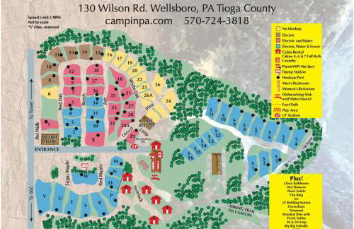 Rv Site 50amp Back-in up to 34Ft - Foto 12