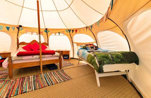 Finest Retreats - Beech Lotus Belle Tent - Foto 7