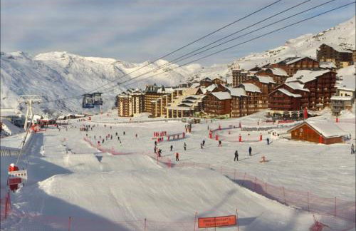 Val Thorens Temple of the Sun - ski in, ski out - Foto 19