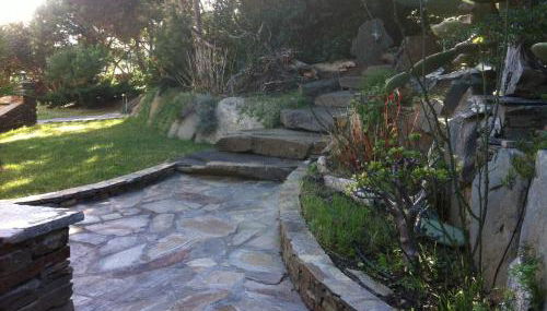 Località "La Pelosa" via Punta D'Elice 9 - Foto 2, Garden view