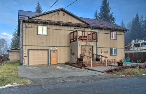 Expansive Getaway about 2 Miles to Mendenhall Glacier! - Foto 36