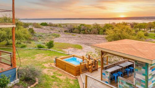 6bed 4bath 3 Acres With 18i0 Degree Views Pool Firepit - Foto 2