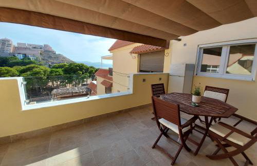 NIDO DEL AMOR deluxe 1a linéa Terraza Indoorpool Wifi Aire Netflix 10 metros a Cala del Pino - Foto 28