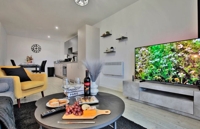 Manchester - 2-bed Apartment - Sleeps 4 - Wifi - Foto 19