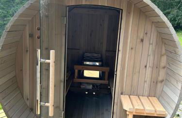 Spring cabin with Dome, Sauna, Hot Tub, Pickleball, Firepit - Foto 24