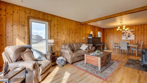 Charming Country Home in Laramie - 4 Mi to UW! - Foto 4