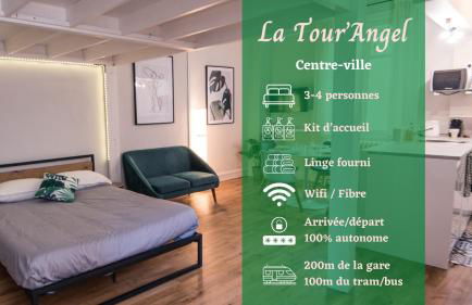 Hypercentre - Gare - La Tour'Angel - Photo 1