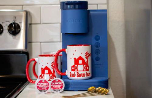 Red Barn Inn Feed Deer and play games & Firepit - Foto 20