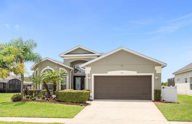 Upstay - New Home Near Disney w Private Pool BBQ - Foto 5