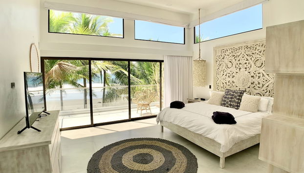 Modern Beachfront Paradise - Hermosa Palms 8 by RedAwning - Foto 5, Habitación