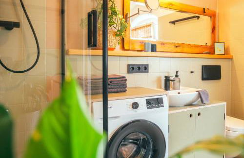 Ferienwohnung Gustav Kaiser Apartment - 60qm Design Fewo Zittauer Gebirge - Unterkunft in historischer Altstadt im Dreiländereck - Foto 16