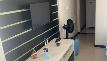 Flat Aju - Um jeitinho especial de se hospedar em Aracaju. Uma verdadeira suíte master todo mobiliado no capricho só para você. - Foto 2