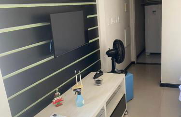 Flat Aju - Um jeitinho especial de se hospedar em Aracaju. Uma verdadeira suíte master todo mobiliado no capricho só para você. - Foto 2