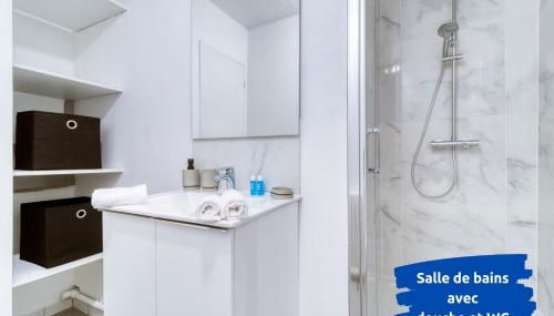 Douceur Flamande - Calme - Wifi - Foto 4, Shower