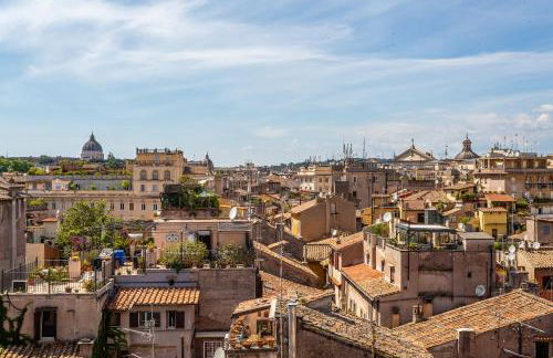 iFlat Campo de' Fiori Panoramic Penthouse - Foto 15