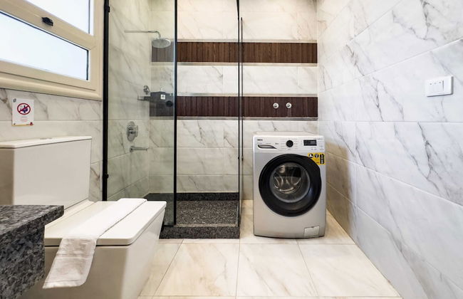 Xuru Stays I Posh & Panoramic 2bdr Rooftop 5 Min To Airport - Foto 15