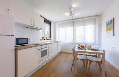 TrendyHomes Almerimar Beach, aire acondicionado, piscina, internet - Foto 9