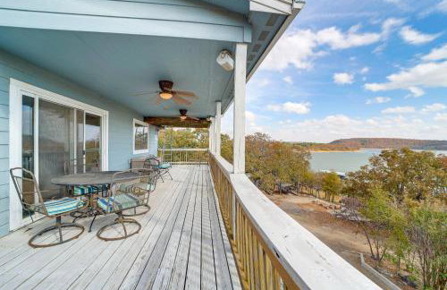 Fire Pit and Stunning Views Lake Eufaula Retreat! - Foto 30