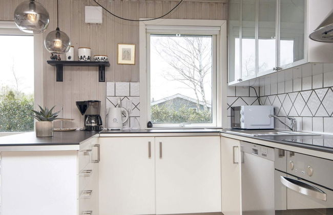 4 Star Holiday Home in Orsted - Foto 6