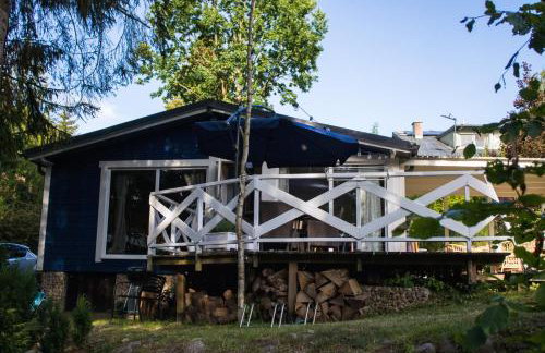 Modry Domek Sznurki Całoroczny Ogrodzony - Foto 7