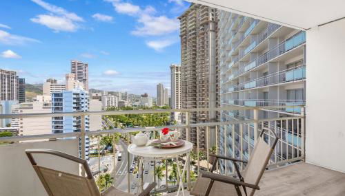 Waikiki City View at the Ilikai, Close to Beach - Foto 4