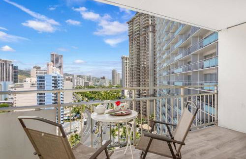 Waikiki City View at the Ilikai, Close to Beach - Foto 4