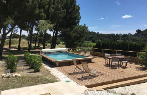 typical provencal farm in an exceptional natural site, the alpilles park - 8 people. - Foto 8