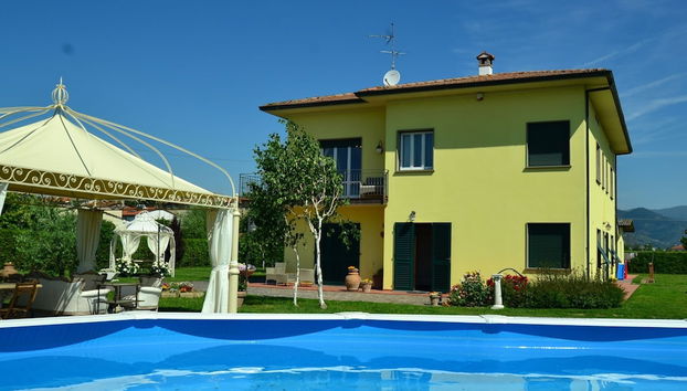 Villa in Montecarlo With Pool and Scenic Views - Foto 2, Imagem principal