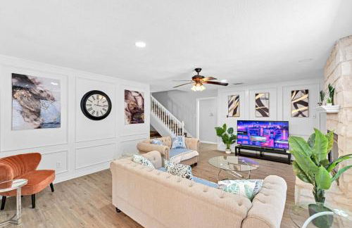 Hot Tub, 4BR with pool table, Pingpong, Air Hockey - Foto 33