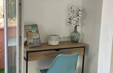 Appartement classé 3 étoiles face à la plage de la Nartelle - Foto 14