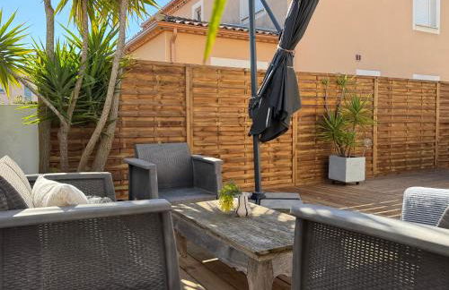 Villa La Voile avec piscine 3 chambres - Photo 20