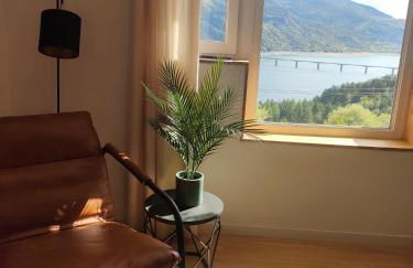 Le Duplex du Plongeoir - spacieux T3 de 65m2 avec vue sur le lac de Serre Ponçon - Foto 8