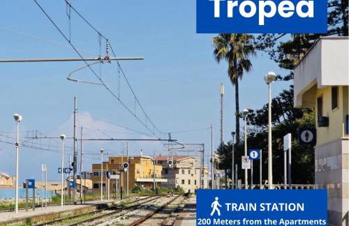 DANIEL SUPERIOR APARTMENTS - Tropea City Center - 250m from the Train Station - Foto 15