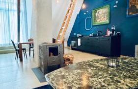 Fachwerk Maisonette Wohnung mit Stadtblick - Foto 52