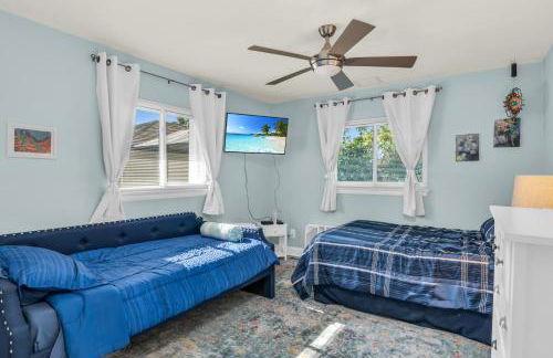 Chez Flamingo I Walk to Beach I Pet Friendly - Foto 18