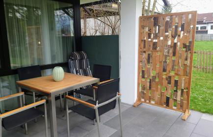 Maurers Schlierseetraum 6, Studio 455 mit 42 qm neu renoviert, Erdgeschoss mit eingezäunter Terrasse in ruhiger Lage am Kirchbichlweg 8 - Foto 9
